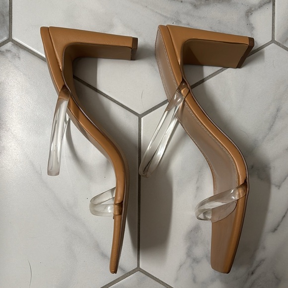 The Drop Avery Square Toe Sandal - worn once! - Picture 4 of 6